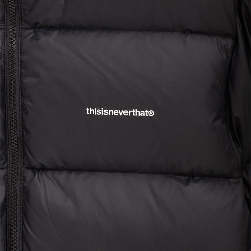 Thisisneverthat PERTEX T Down Jacket Black TNCO00OWHS01 Degli Uberti